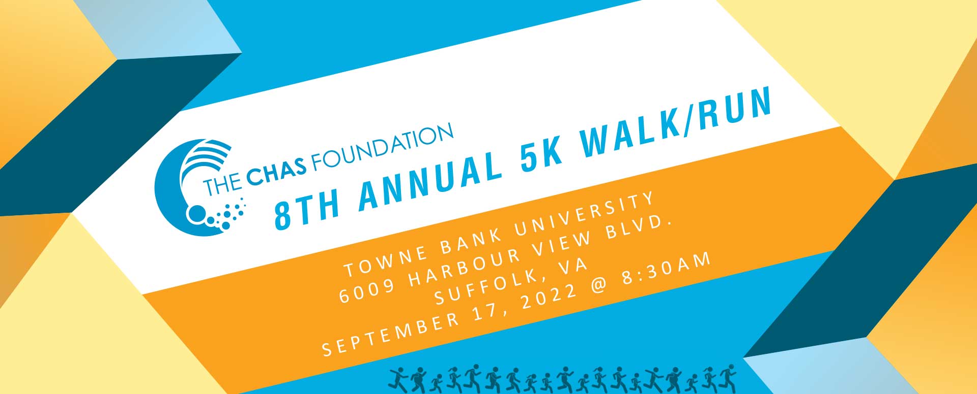 8th Annual CHAS Foundation 5K Walk/Run