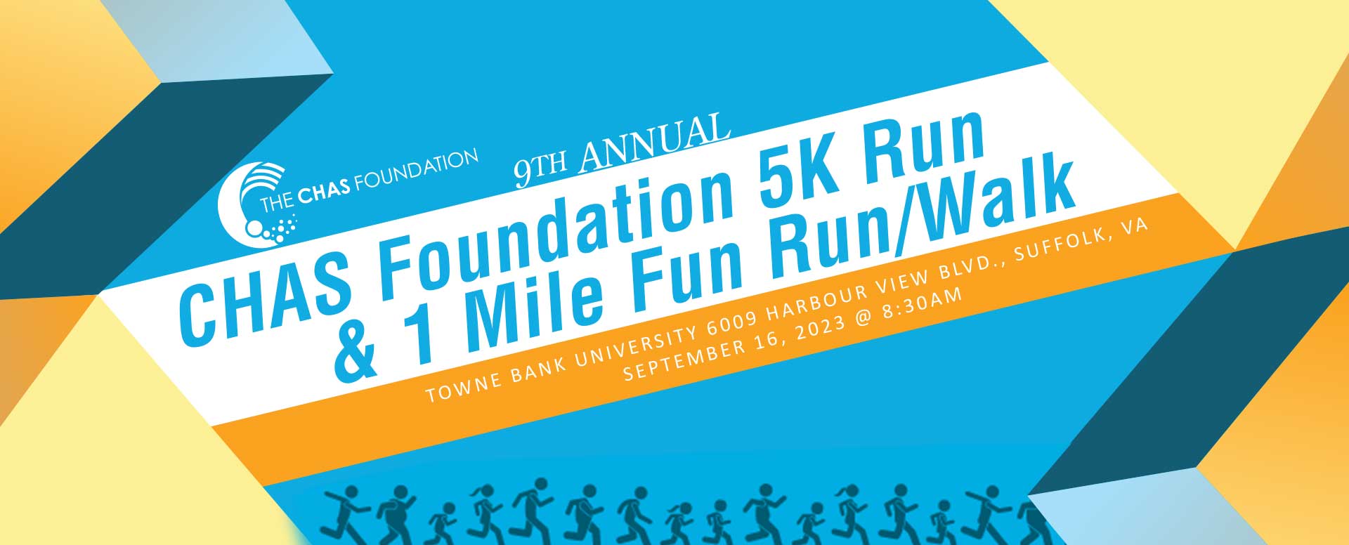 9th Annual CHAS Foundation 5K Run and 1 Mile Fun Run/Walk